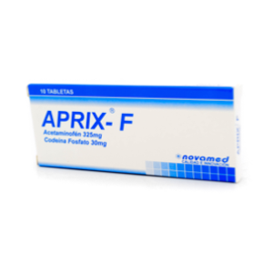 Aprix F 325/30 Mg Caja X 10 Tabletas. - Aprix