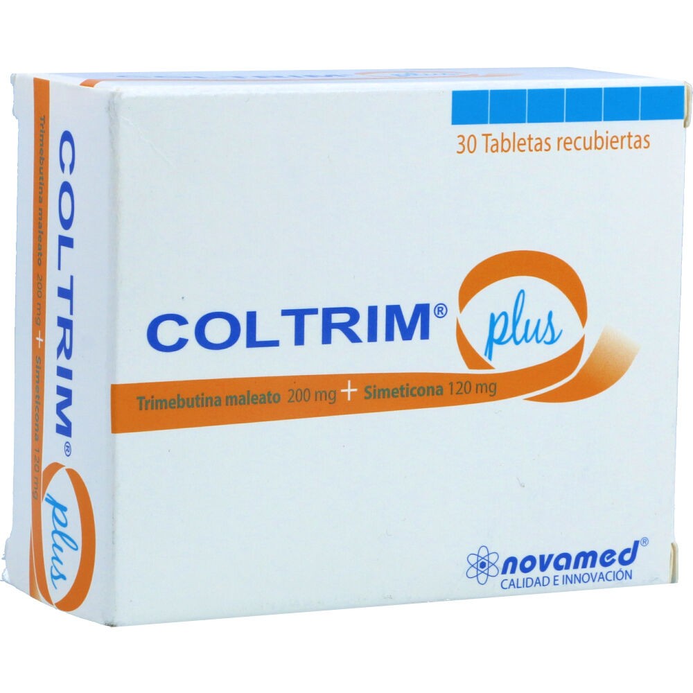 Coltrim Plus 200/120 Mg Caja X 30 Tabletas Recubiertas. - Coltrim