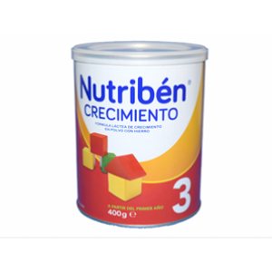 Nutriben Crecimiento Lata X 400 Gr. - Nutriben