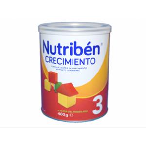 Droguería La Economía  nutriben continuacion formula infantil lata x 400 g