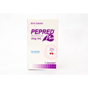 Pepred Plus 3 Mg / Ml Solución Oral Frasco X 60 Ml - Pepred