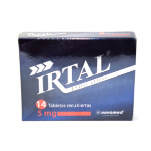 Irtal 5 Mg Caja X 14 Tabletas Recubiertas - Irtal