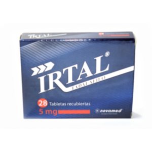 Irtal 5 Mg Caja X 28 Tabletas Recubiertas. - Irtal