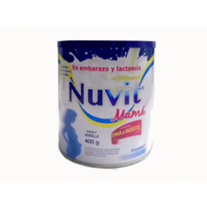 Nuvit Mama Vainilla Lata X 400 Gr - Nuvit