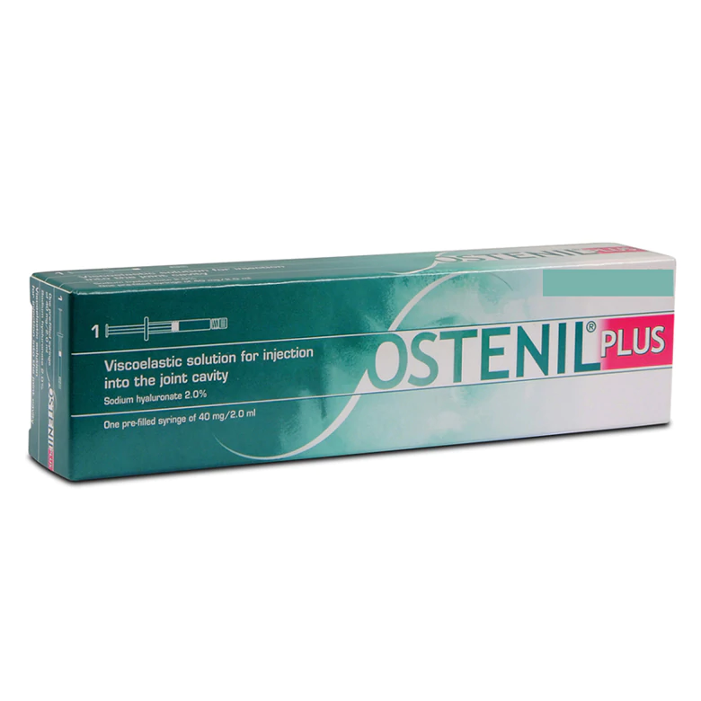 Ostenil Plus 40 Mg/2 Ml Caja X 1 Jeringa Prellenada - Ostenil