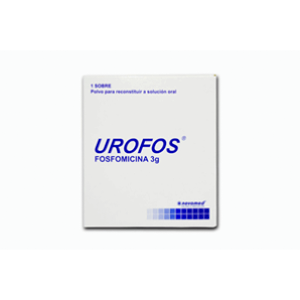 Urofos 3 Gr Polvo Caja X 1 Sobre - Urofos