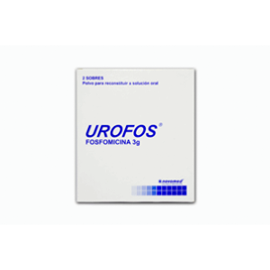Urofos 3 G Polvo Para Recontituir Caja X 2 Sobres - Urofos