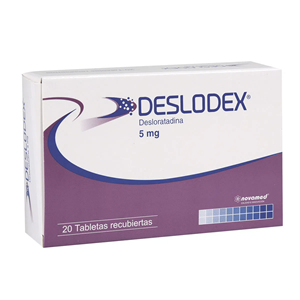Deslodex 5 Mg Caja X 20 Tabletas Recubiertas - Deslodex