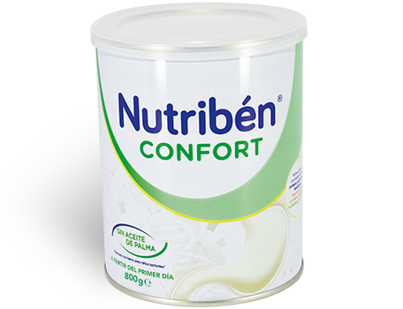 Nutriben Confort Formula Infantil Lata X 800 Gr - Nutriben