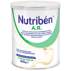 Nutriben A. R. Sin Aceite De Palma Lata X 400 G - Nutriben