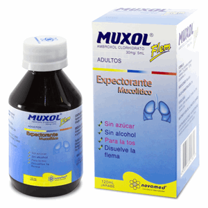 Muxol Flem 30 Mg/5 Ml Adultos Jarabe Fco X 120 Ml - Sin Asignar