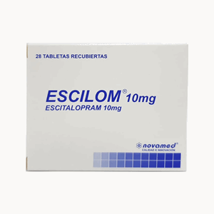 Escilom 10 Mg Caja X 28 Tabletas Recubiertas - Sin Asignar