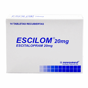 Escilom 20 Mg Caja X 14 Tabletas Recubiertas - Sin Asignar
