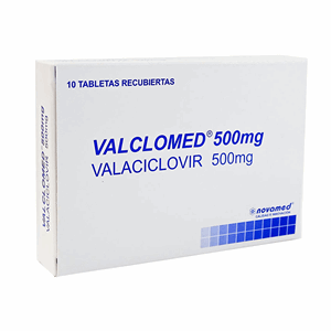 Valclomed 500 Mg Caja X 10 Tabletas Recubiertas - Valclomed