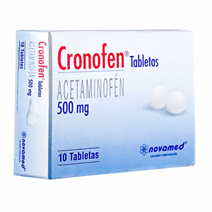  Cronofen 500 Mg Caja X 10 Tabletas - Cronofen