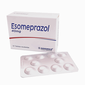 Esomeprazol Novamed 40 Mg Caja X 30 Tabletas Recubiertas - Sin Asignar