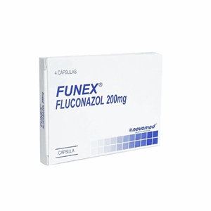 Funex 200 Mg Caja X 4 Capsulas - Sin Asignar