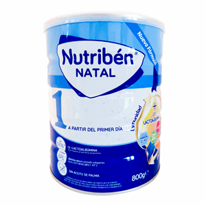 Nutriben Natal S/aceite De Palma Lata X 800 Gr - Sin Asignar