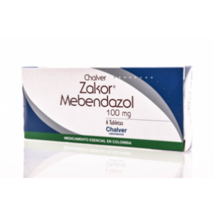 Zakor 100 Mg Caja X 6 Tabletas - Zakor