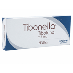 Tibonella 2.5 Mg Caja X 28 Tabletas - Tibonella