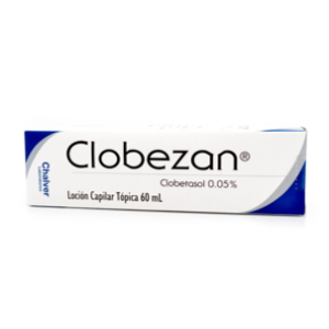 Clobezan Locion Capilar Frasco X 60 Ml - Clobezan