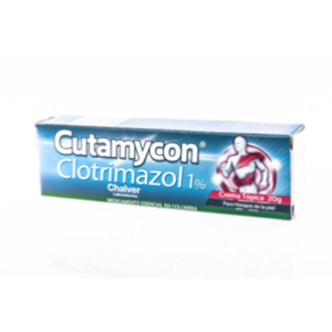 Crema Topica Cutamycon Tubo X 20 G - Cutamycon