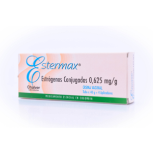 Estermax Crema Vaginal Tubo X 40 G + 4 Aplicadores - Estermax