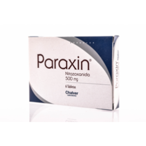 Paraxin 500 Mg Caja X 6 Tabletas - Paraxin