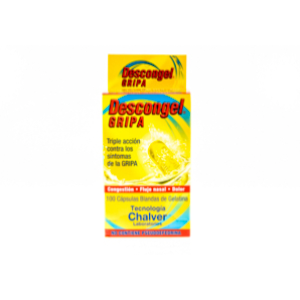 Descongel Gripa Caja X 100 Capsulas Blandas - Descongel