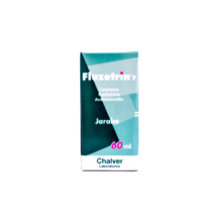 Fluzetrin F Jarabe X 60 Ml - Fluzetrin