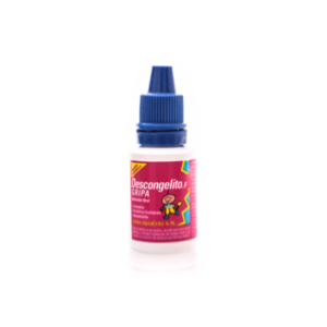 Descongelito F Gripa Gotas Frasco X 15 Ml - Descongelito