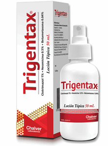 Trigentax Locion Topica Frasco X 50 Ml - Trigentax