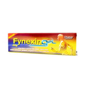 Fynexin Gel 5% Tubo X 20 Gr. - Fynexin