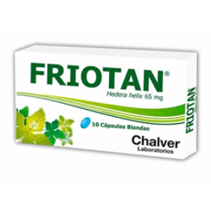 Friotan 65 Mg Caja X 10 Capsulas Blandas - Friotan