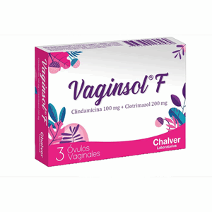 Vaginsol F 100 Mg/200 Mg Caja X 3 Ovulos Vaginales Sin Guantes - Sin Asignar