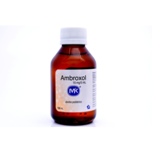 Ambroxol Mk Jarabe Pediatrico Frasco X 120 Ml - Mk
