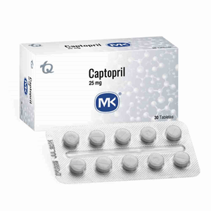 Captopril Mk 25 Mg X 30 Tablet - Captopril  Mk