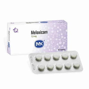Meloxicam Mk 7.5 Mg Caja X 10 Tabletas - Mk