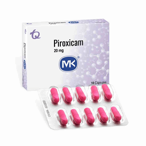 Piroxicam Mk 20 Mg Caja X 10 Capsulas - Mk