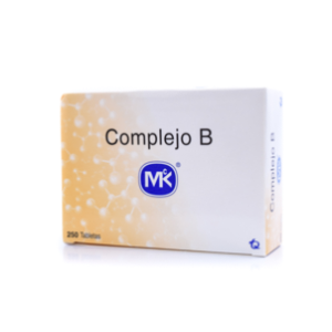 Complejo B Mk Caja X 250 Tabletas - Mk