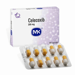 Celecoxib Mk 200 Mgs Caja X 10 Capsulas - Mk