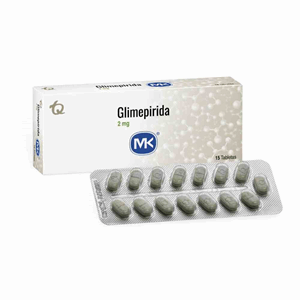 Glimepirida Mk 2 Mg X 15 Comprimidos - Glimepirida  Mk