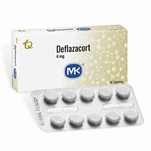 Deflazacort Mk 6 Mg Caja X 10 Comprimidos - Mk