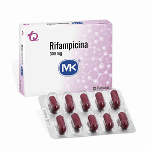 Rifampicina M-k 300 Mg X 20 Capsulas - Rifampicina  Mk