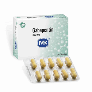 Gabapentin Mk 300 Mg X 30 Capsulas - Gabapentin  Mk