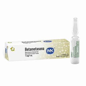 Betametasona M-k 7 Mg X 1 Ampolla - Betametasona  Mk