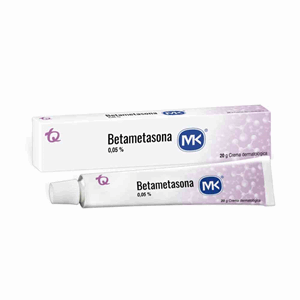 Betametasona Mk 0.05% Crema X 20 G - Mk