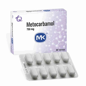 Metocarbamol Mk 750 Mg Caja X 20 Tabletas - Mk