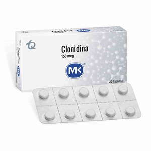 Clonidina Mk 150 Mg Caja X 20 Tabletas - Mk