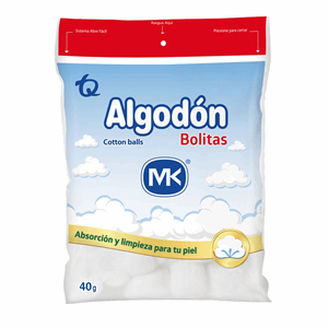 Algodon Pomos M-k X 40 Gramos - Mk